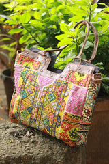 Banjara Leather Tote Bag