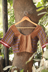 Blouse | Khunn | Cinnamon Brown