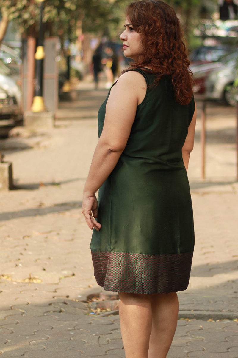 Enchanting Evergreen | Short Dress | Khunn