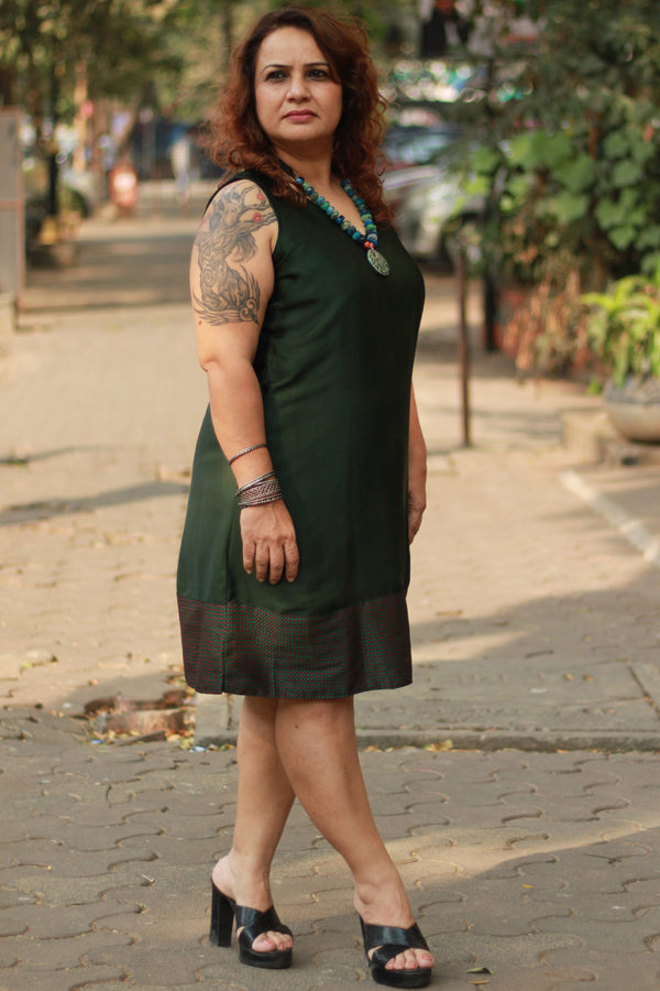 Enchanting Evergreen | Short Dress | Khunn