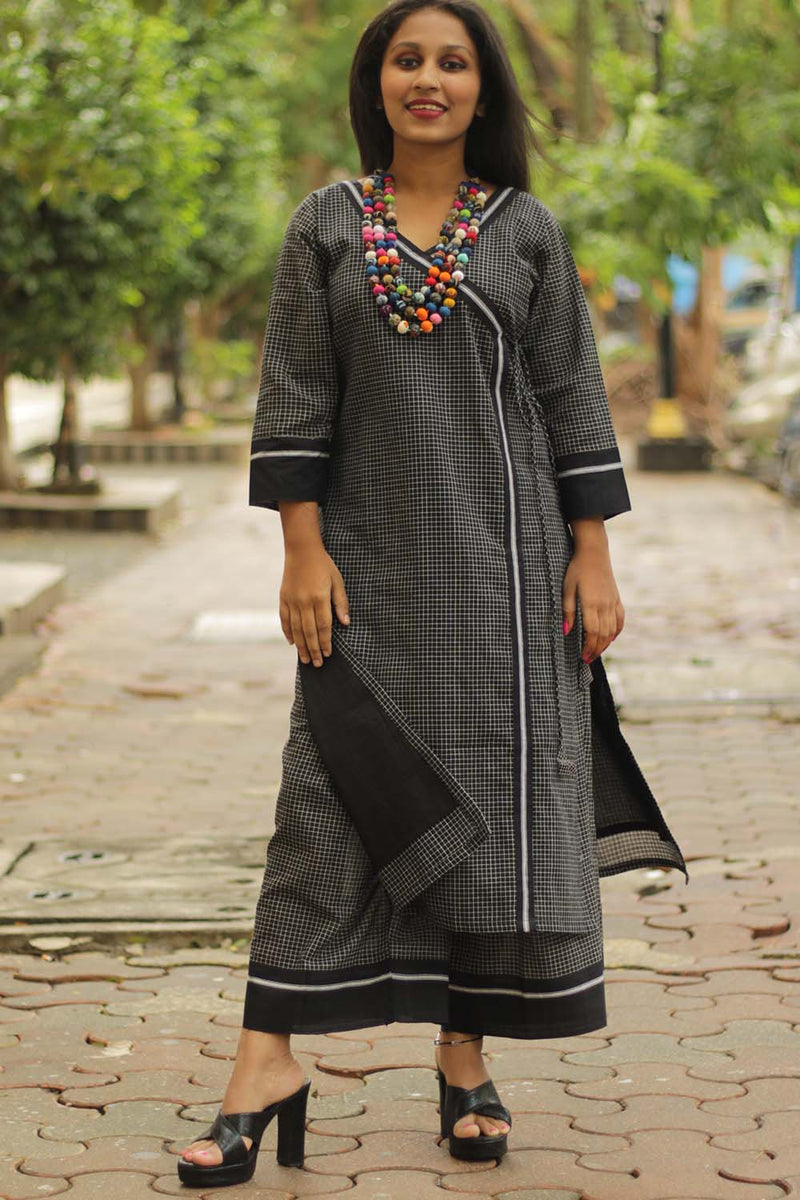 Paradise Cotton Kurti with Pants – Trunk Box