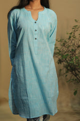 Short Kurta | Sky Blue