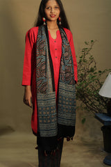 Short Kurta | Red