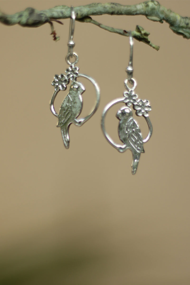 Shuka | Pure Silver Earring