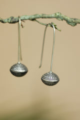 Sumana | Pure Silver Earring