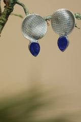 Aakashi | Pure Silver Earring