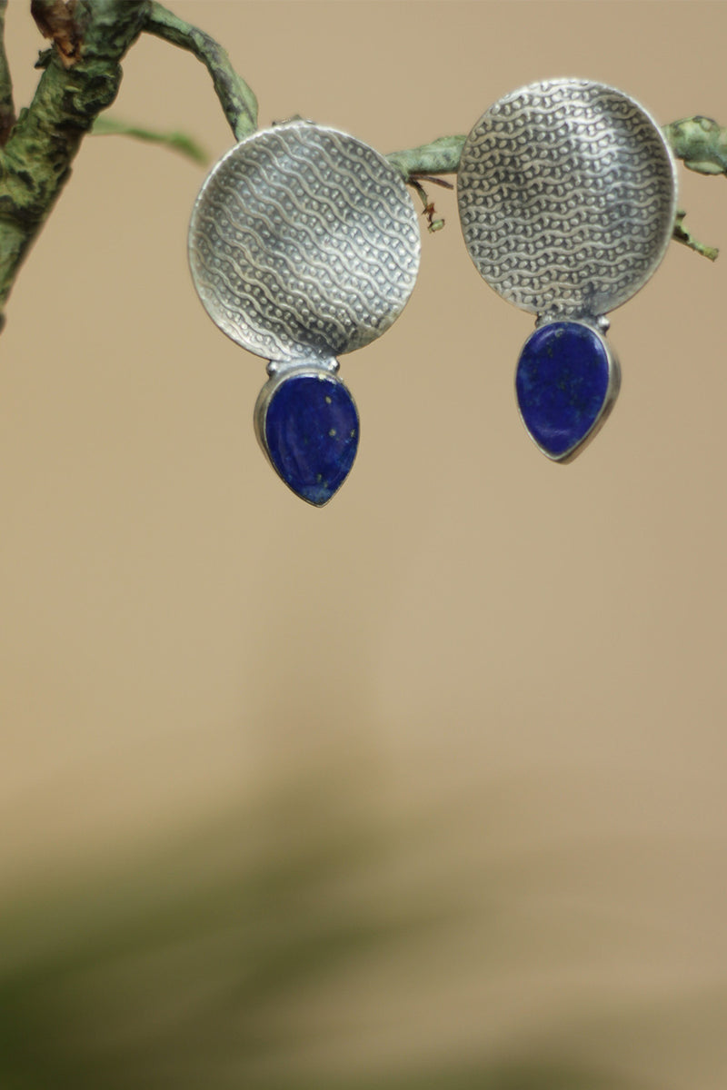 Aakashi | Pure Silver Earring