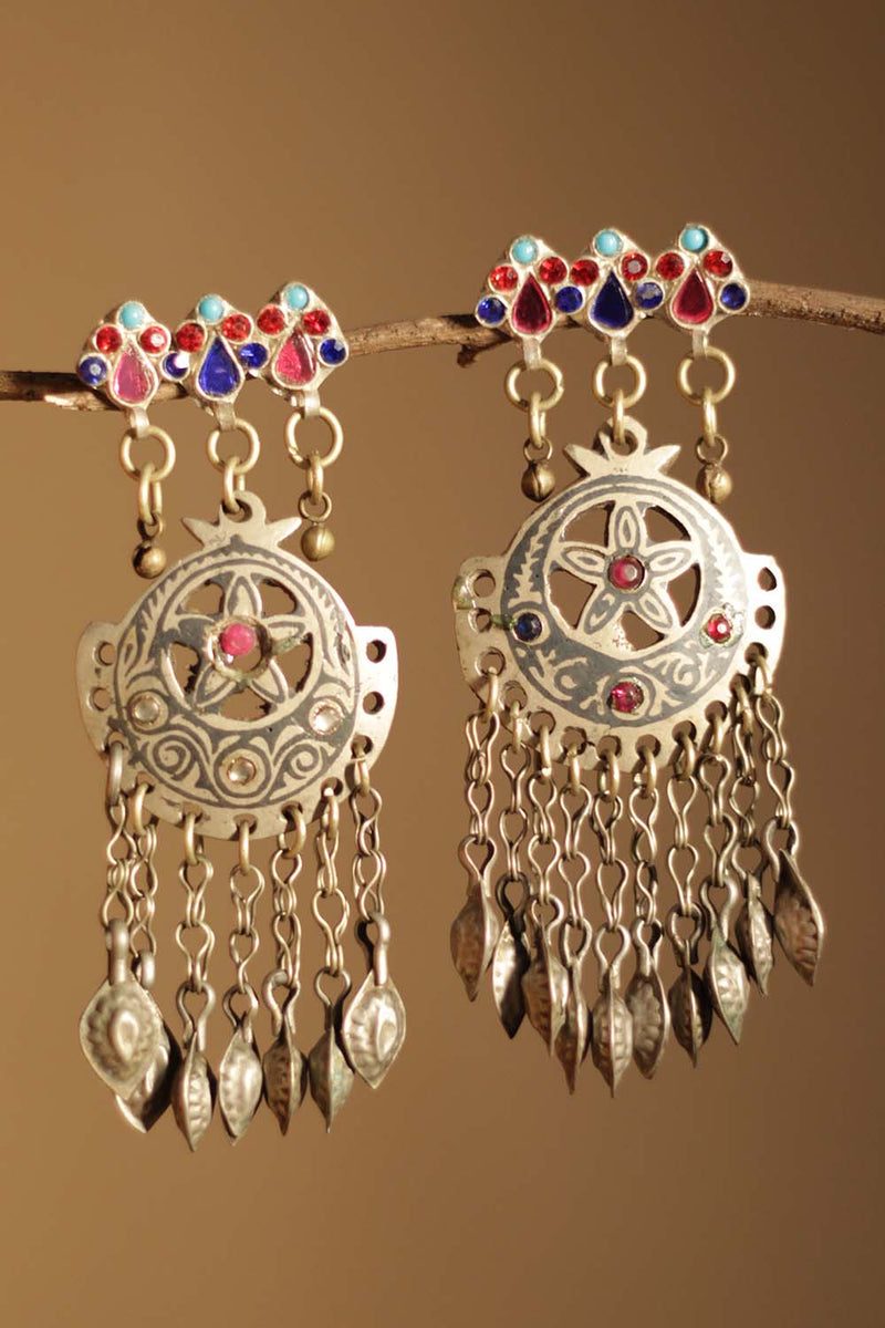 Zohal | Afghani Earrings