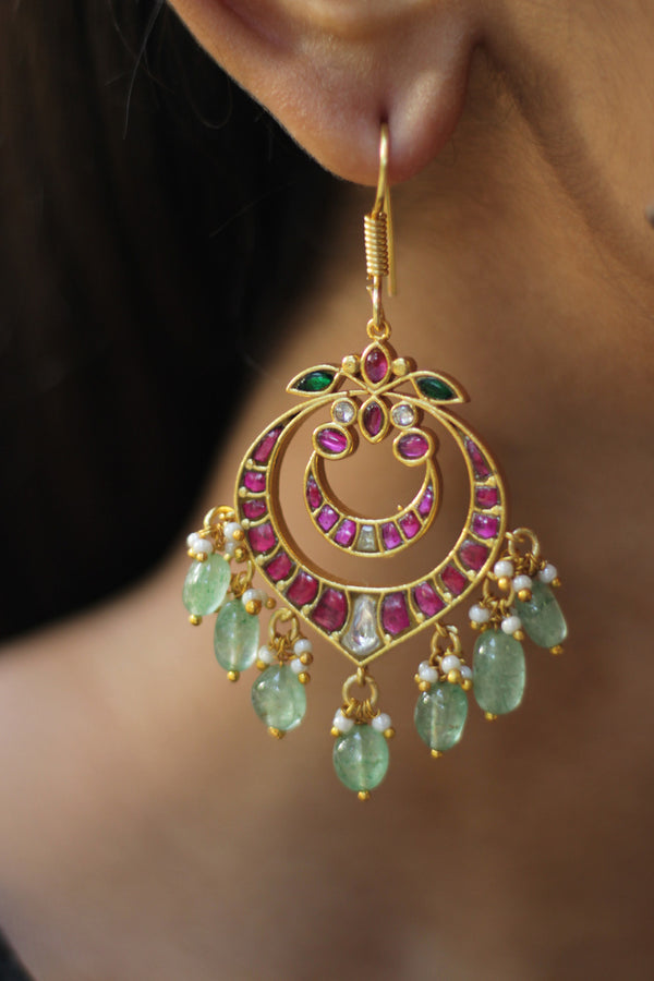 Vatsala | Temple Earrings | Avalika