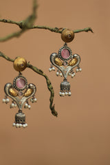 Mithu Jhumka | German Silver Earrings