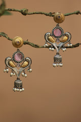 Mithu Jhumka | German Silver Earrings