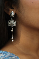 Silver Earring