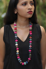 Chindi Potli Necklace- Single Strand