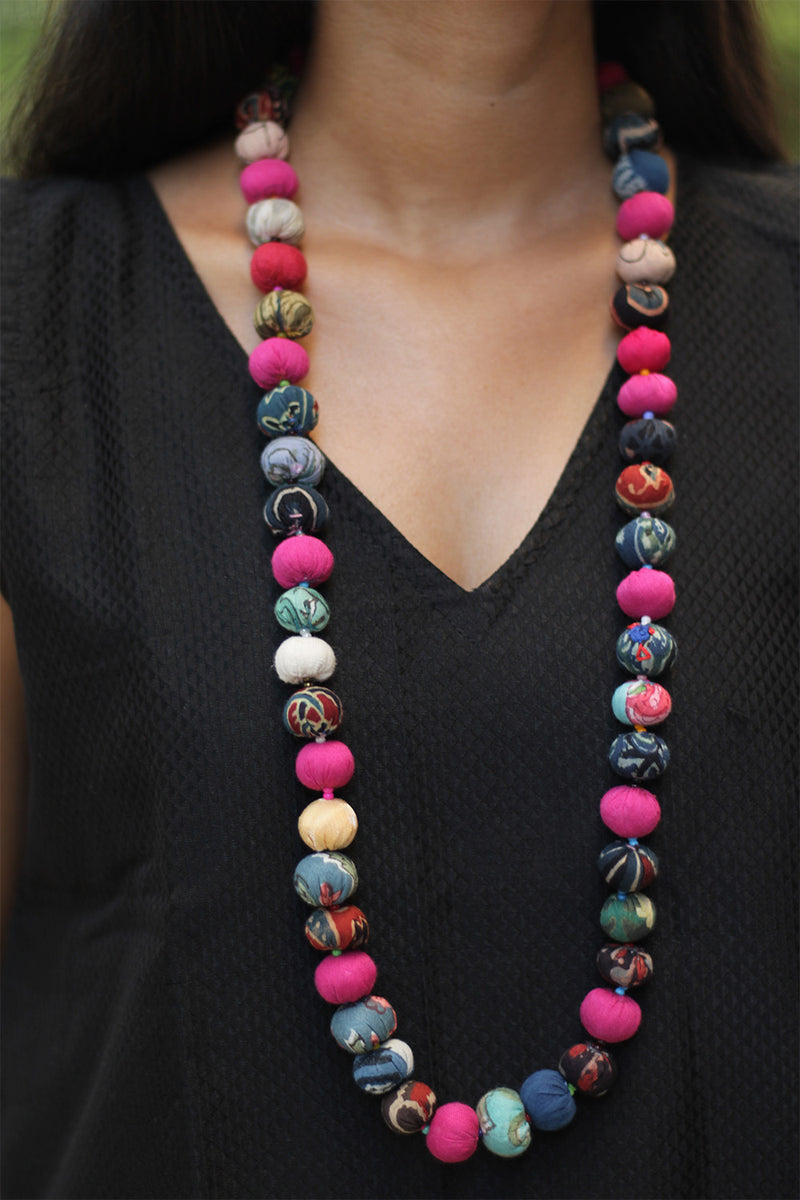 Chindi Potli Necklace- Single Strand