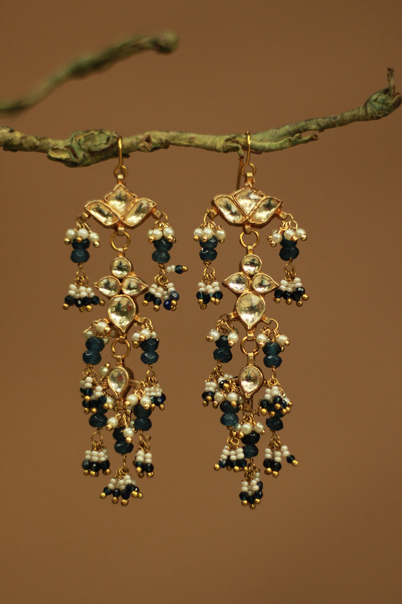 Adaayein | Kundan Earring