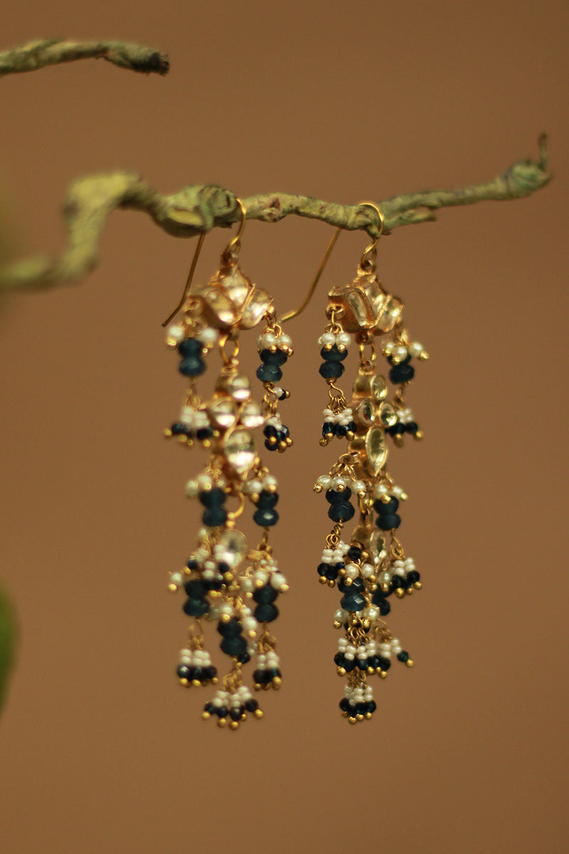 Adaayein | Kundan Earring