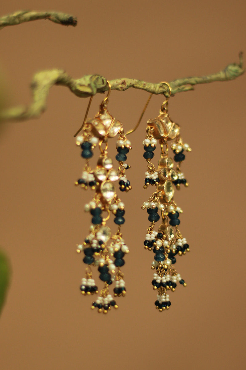 Adaayein | Kundan Earring