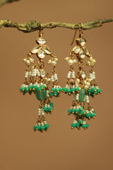 Adaayein | Kundan Earring