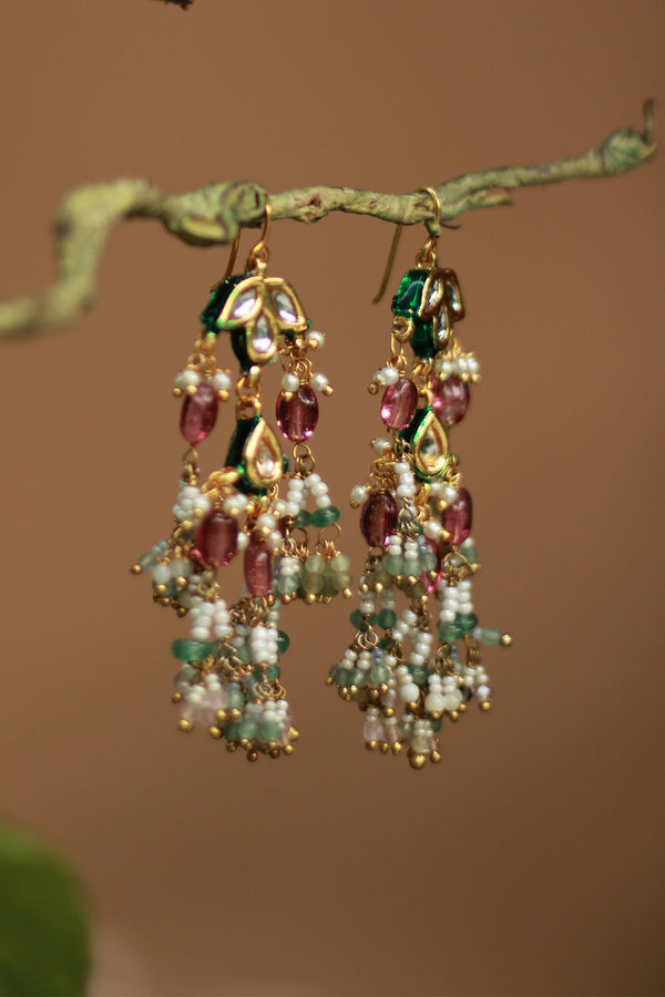 Adaayein | Kundan Earring