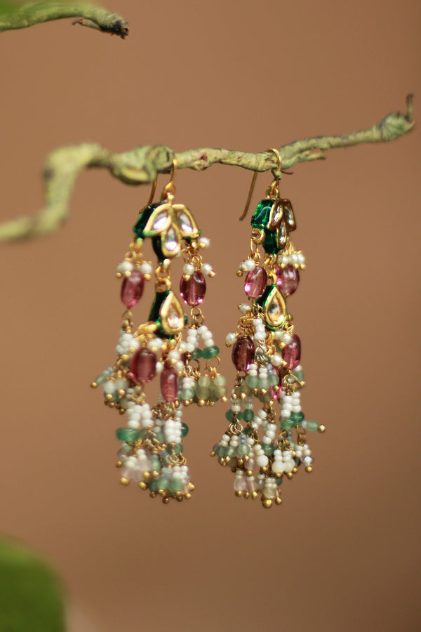 Adaayein | Kundan Earring