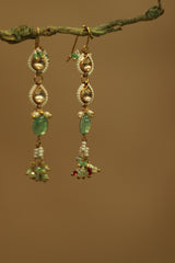 Adaayein | Kundan Earring