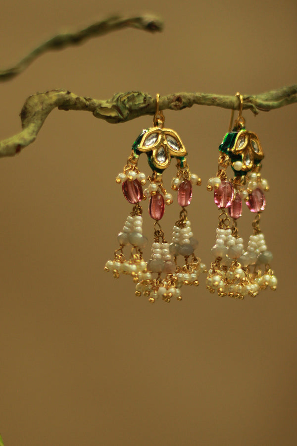 Adaayein | Kundan Earring