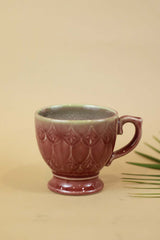 Chalcedony - an Engraved Ceramic Cup