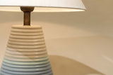 Conifer Ceramic Lamp in Mint