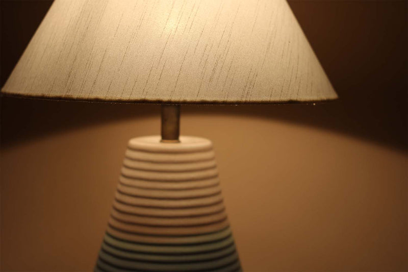 Conifer Ceramic Lamp in Mint